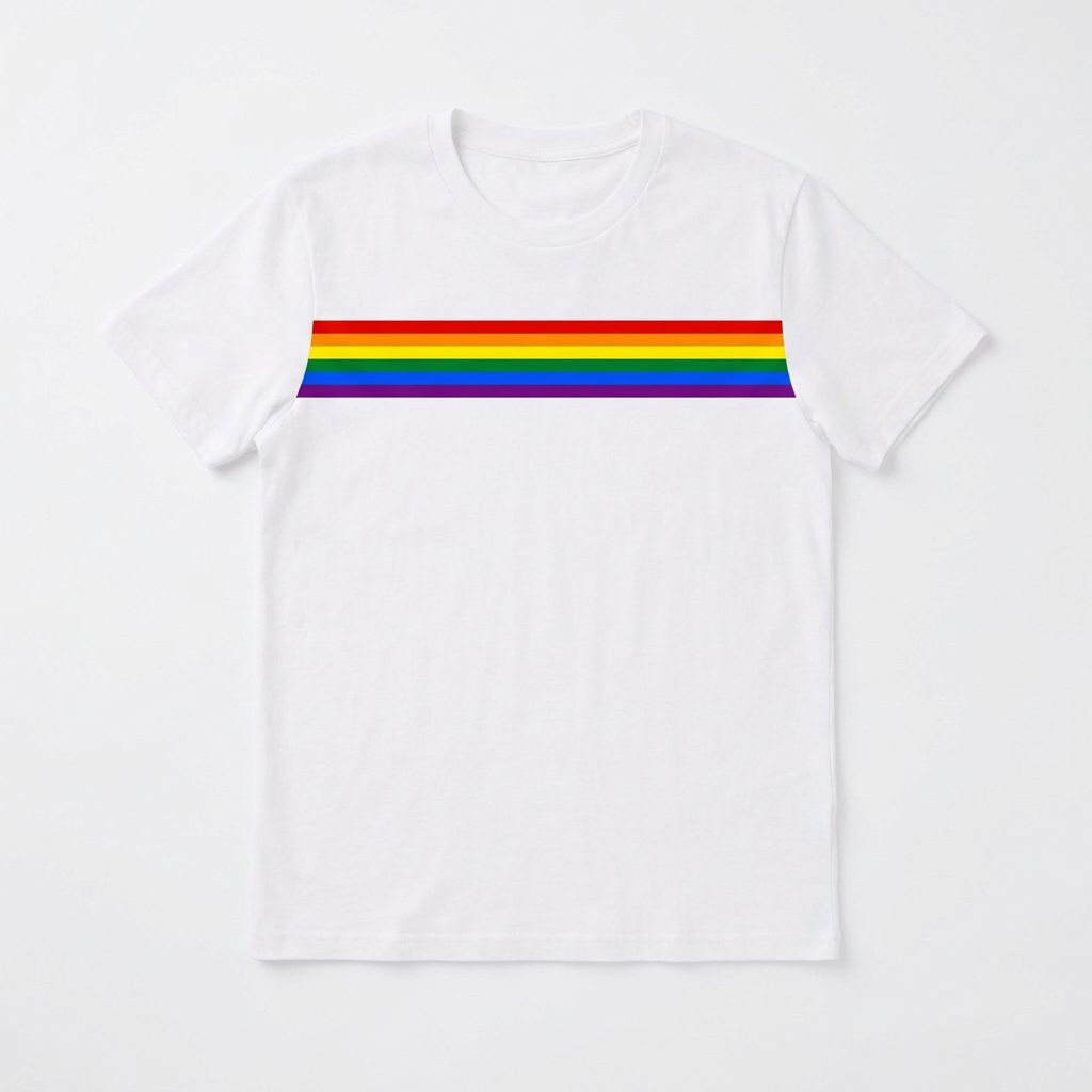 Custom Pride T-Shirts — Printed On Demand