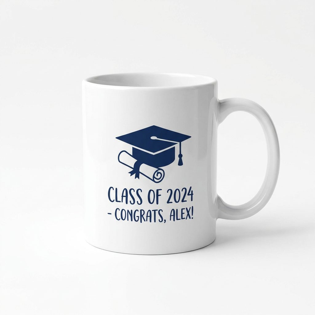 Custom Graduation Mugs — Personalised & Printed On Demand
