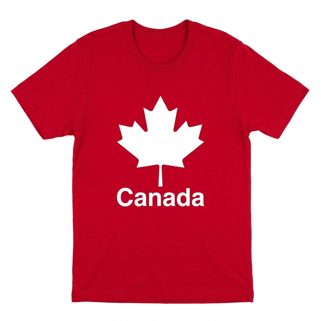 Create Your Canada Day T-Shirt