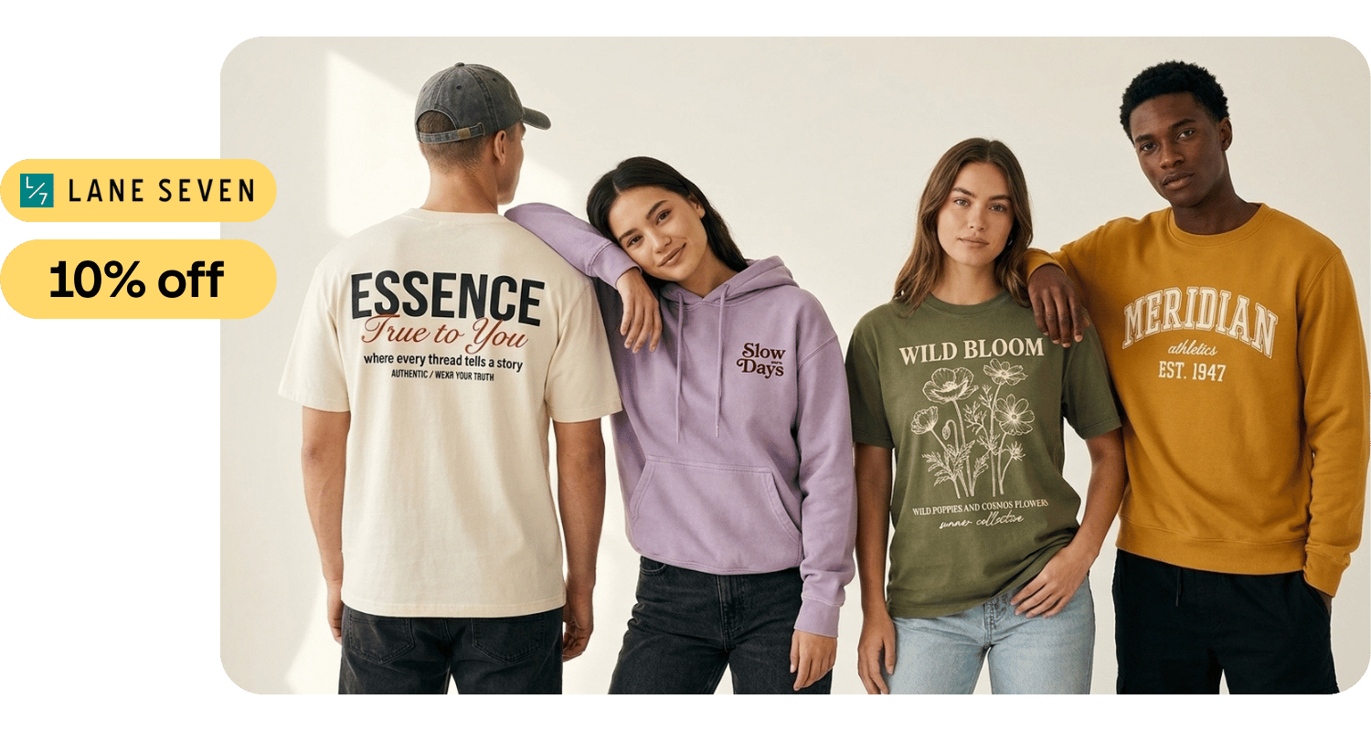 Lane Seven 10% off promotion