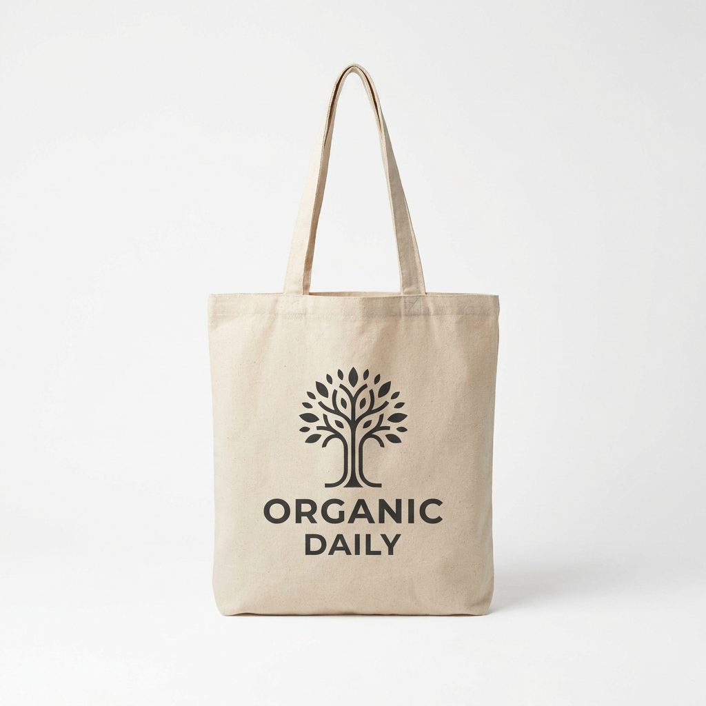 Custom Canvas Tote Bags — Designed & Printed On Demand
