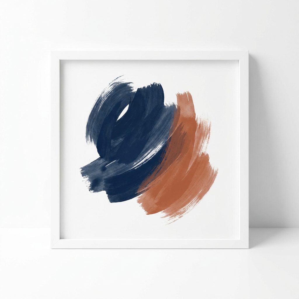 Custom Abstract Wall Art — Printed On Demand