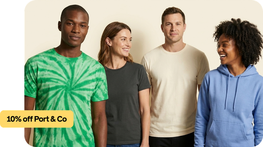 Port & Co 10 percent off