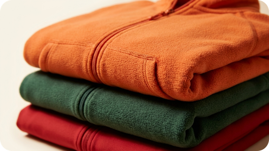 SOL'S folded fleece macro