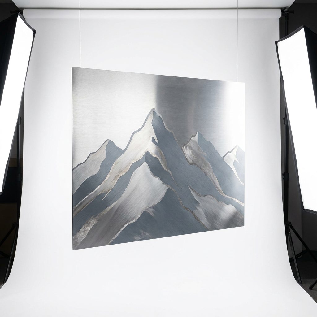 Custom Metal Wall Art — Printed On Demand