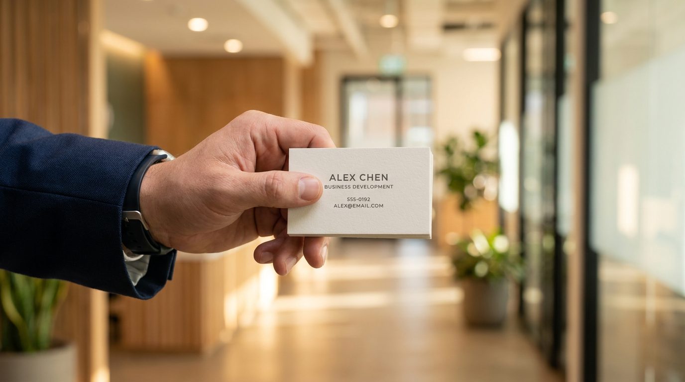 Business Card Size Guide: Standard Dimensions & Templates