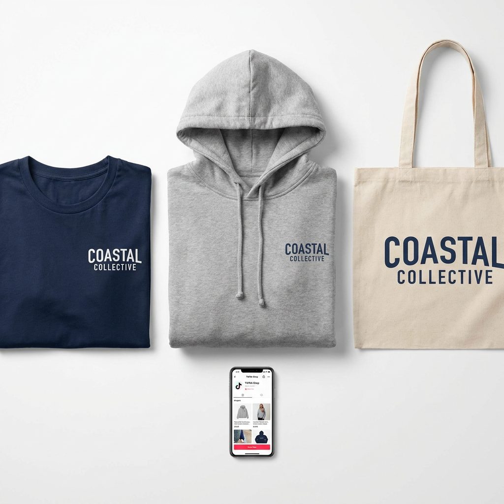 TikTok Creator Merchandise — Sell Custom Products Through Your Content