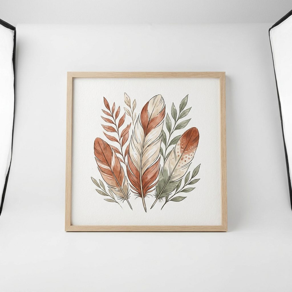Custom Boho Wall Art — Printed On Demand