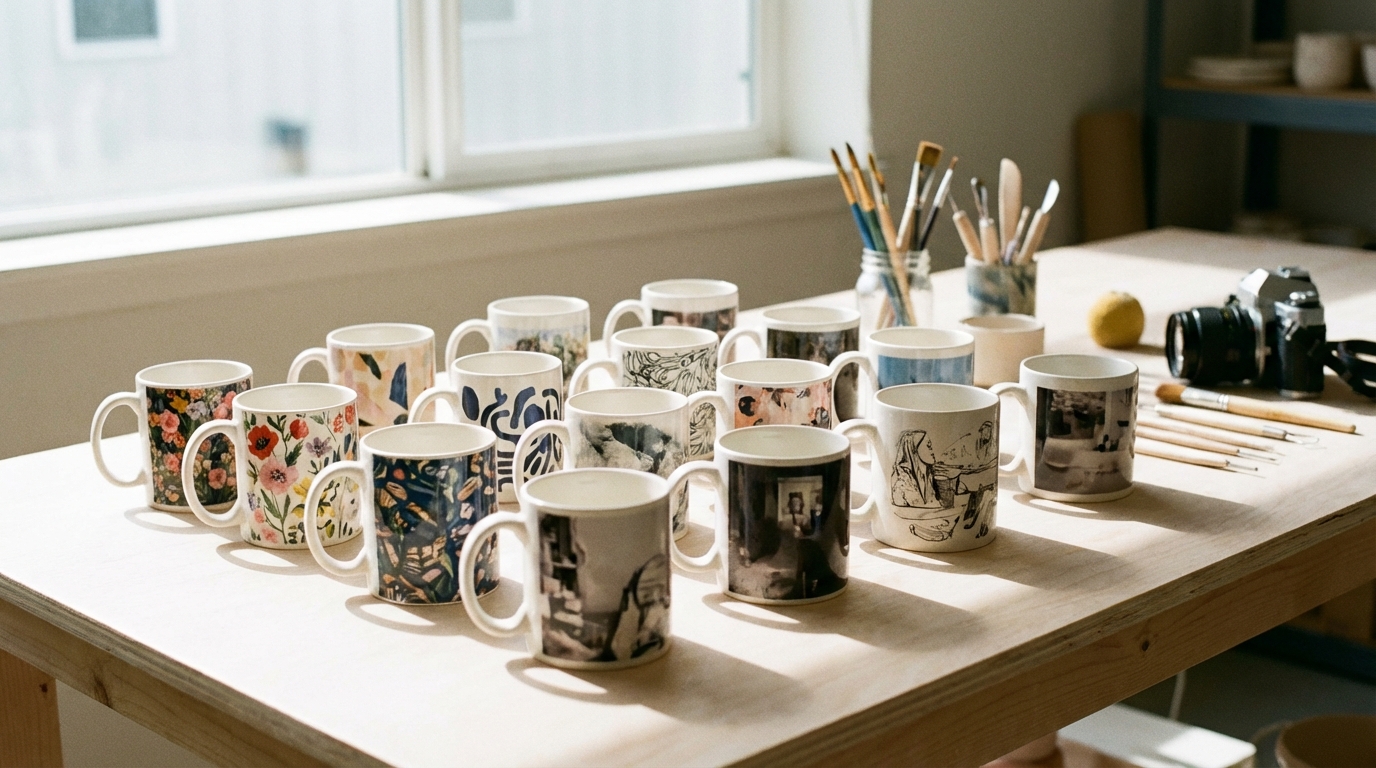 Print on Demand Mugs: The Ultimate Guide to Profit in 2026