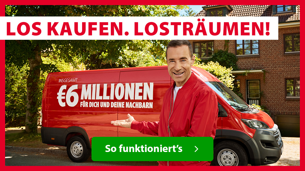 Lose kaufen. Gewinnchancen sichern. Gutes tun. | Postcode Lotterie
