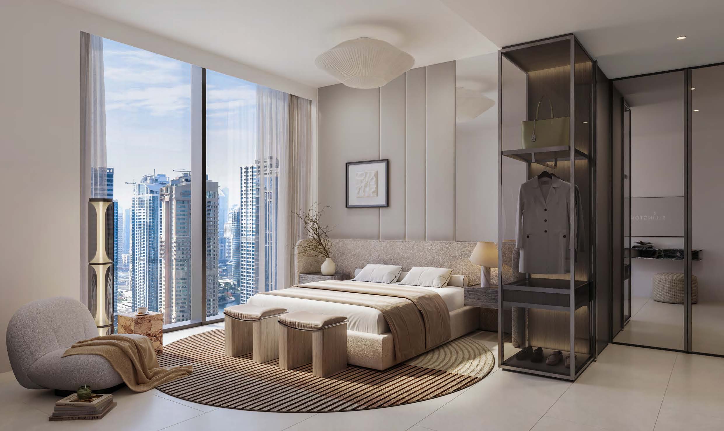 Luxury Apartments at Eltiera Heights by Ellington in Jumeirah Islands - Luxury Apartments In Exclusive Residential Enclaves