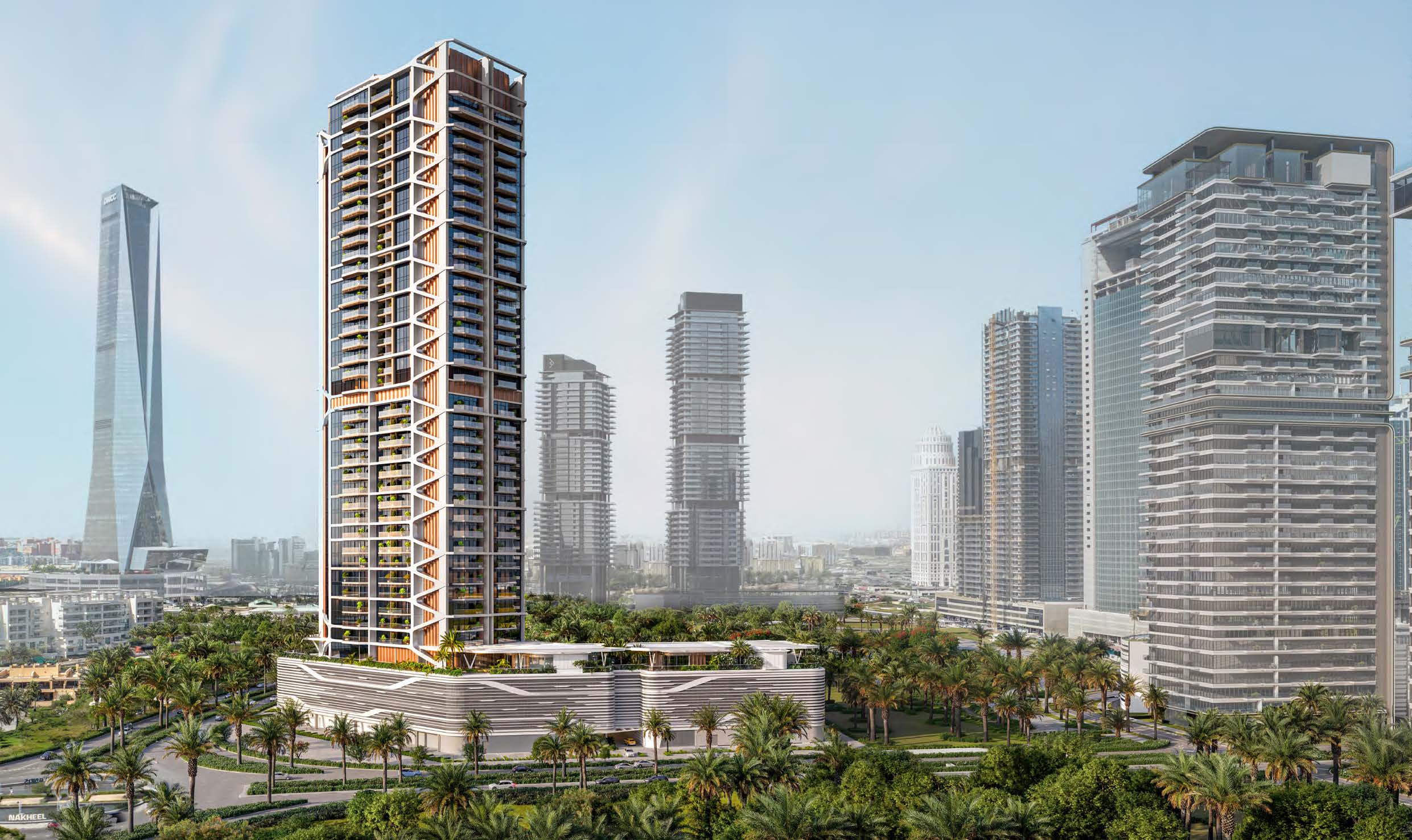 Image showcasing Luxury Apartments at Eltiera Heights by Ellington in Jumeirah Islands