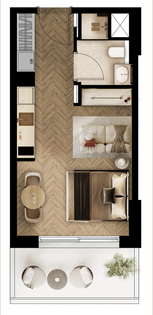 Studio Apartments