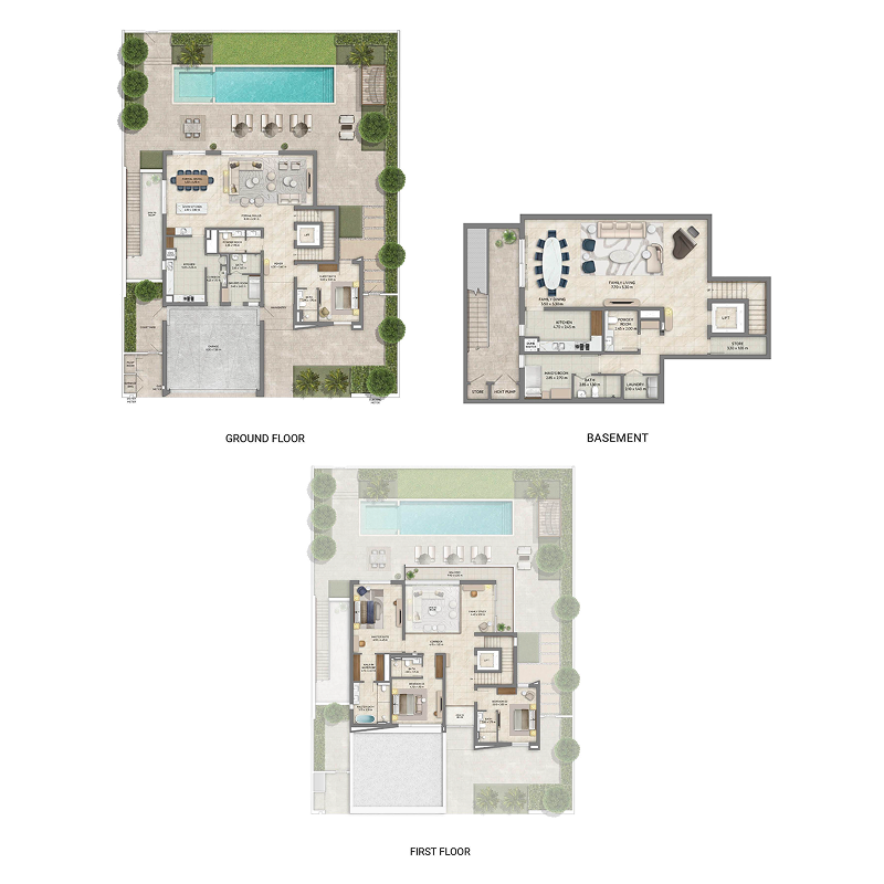4 Bedroom Villa