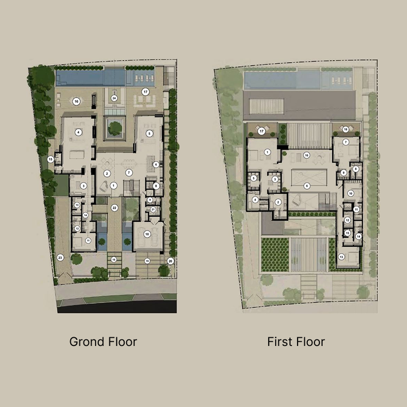 4 Bedroom Villa