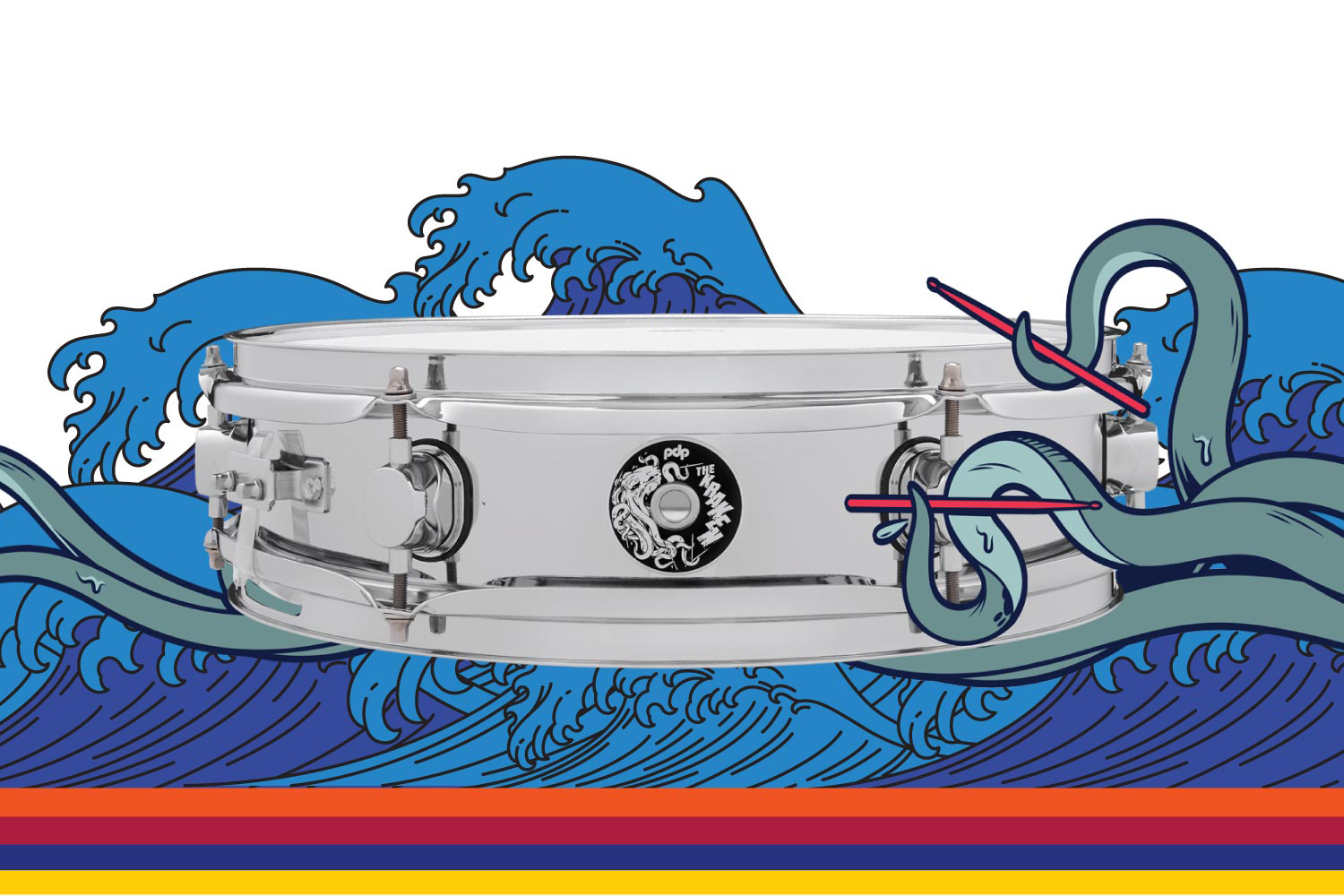 The Kraken Piccolo Snare, 3.5x13
