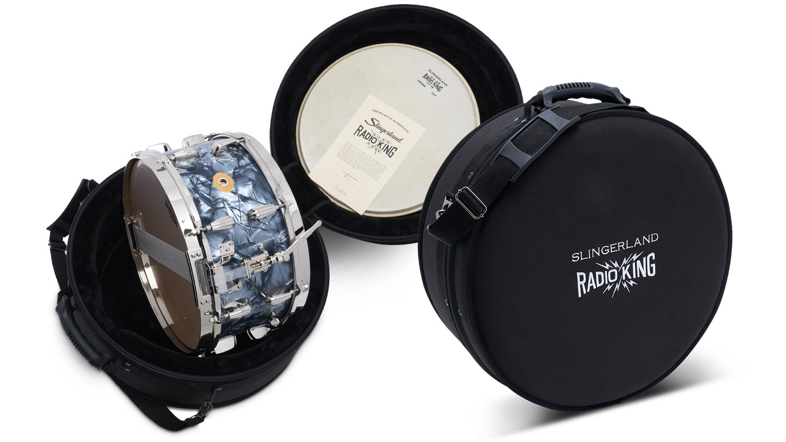 Slingerland Radio King Snare Case, 6.5/7x14″ | Slingerland