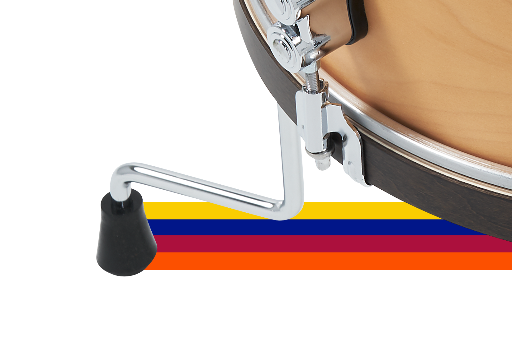 Tom parts mounts pacific drums