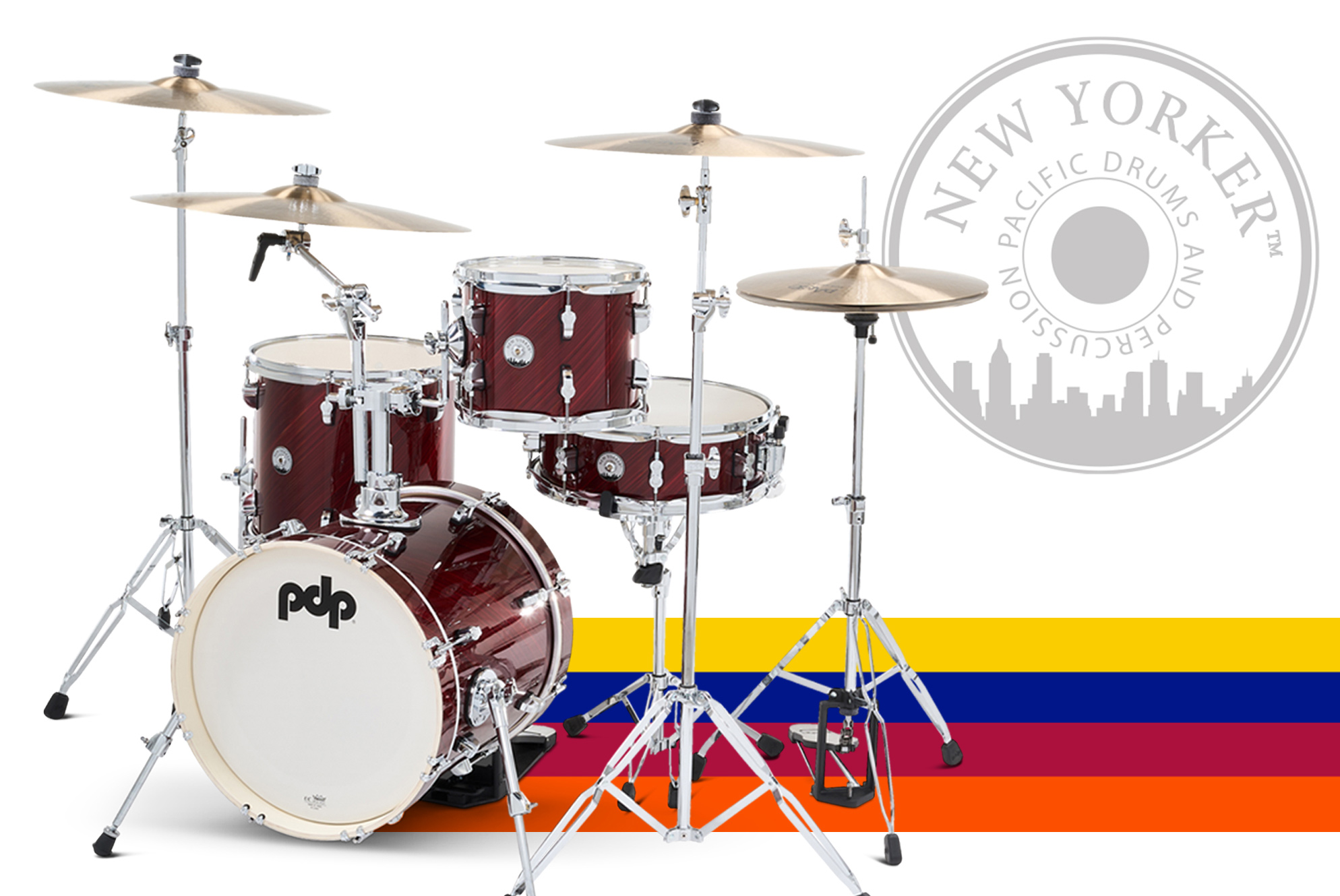 New Yorker Series | Pacific Drums