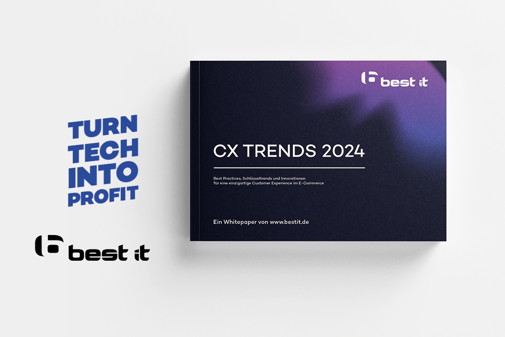 Whitepaper CX Trends 2024 für Onlineshops