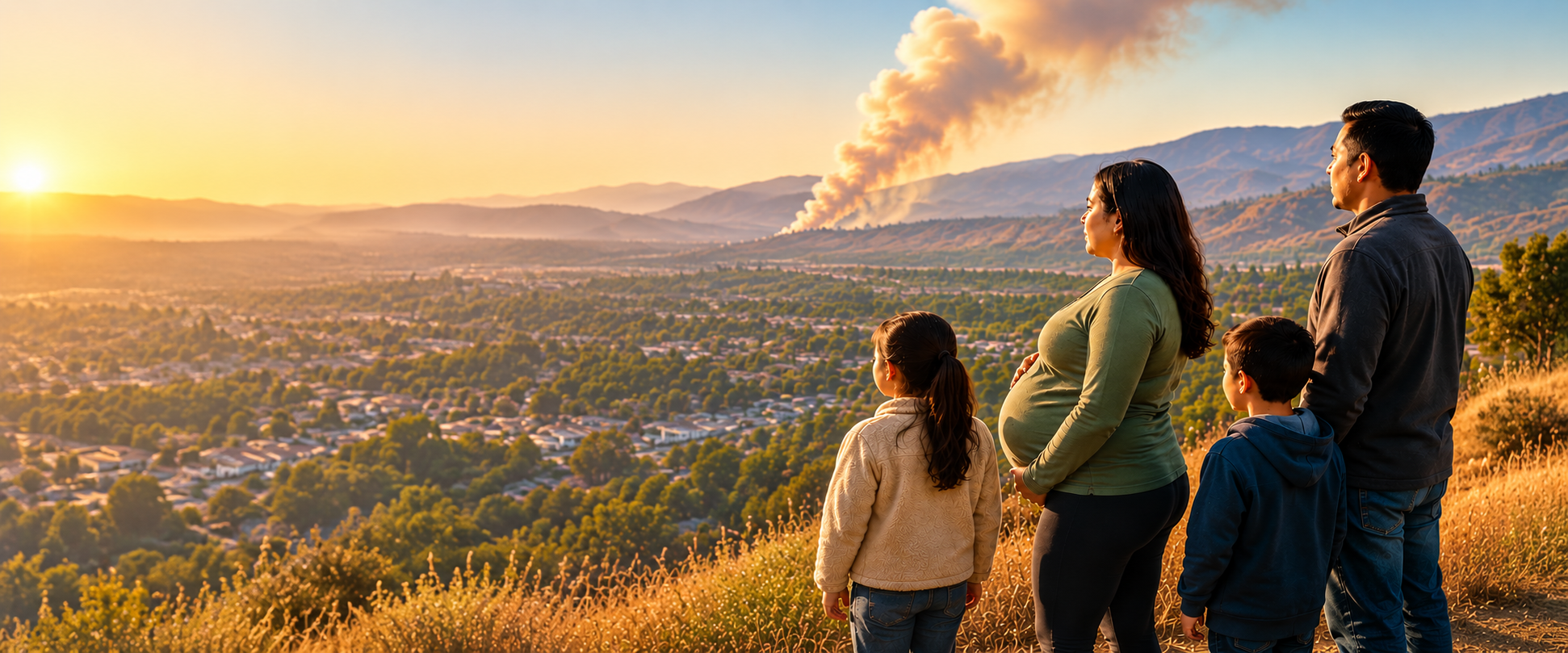 Understanding How Wildfire Smoke Affects Pregnancy, Children, and Families