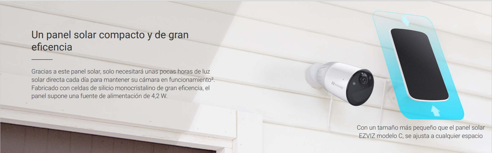 CS-CMT-Solar Panel-Ezviz-Hommax