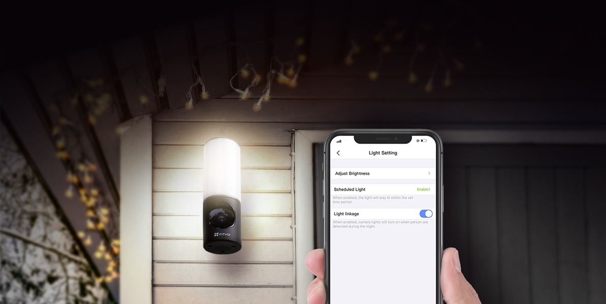 LC3-Ezviz luminosidad
