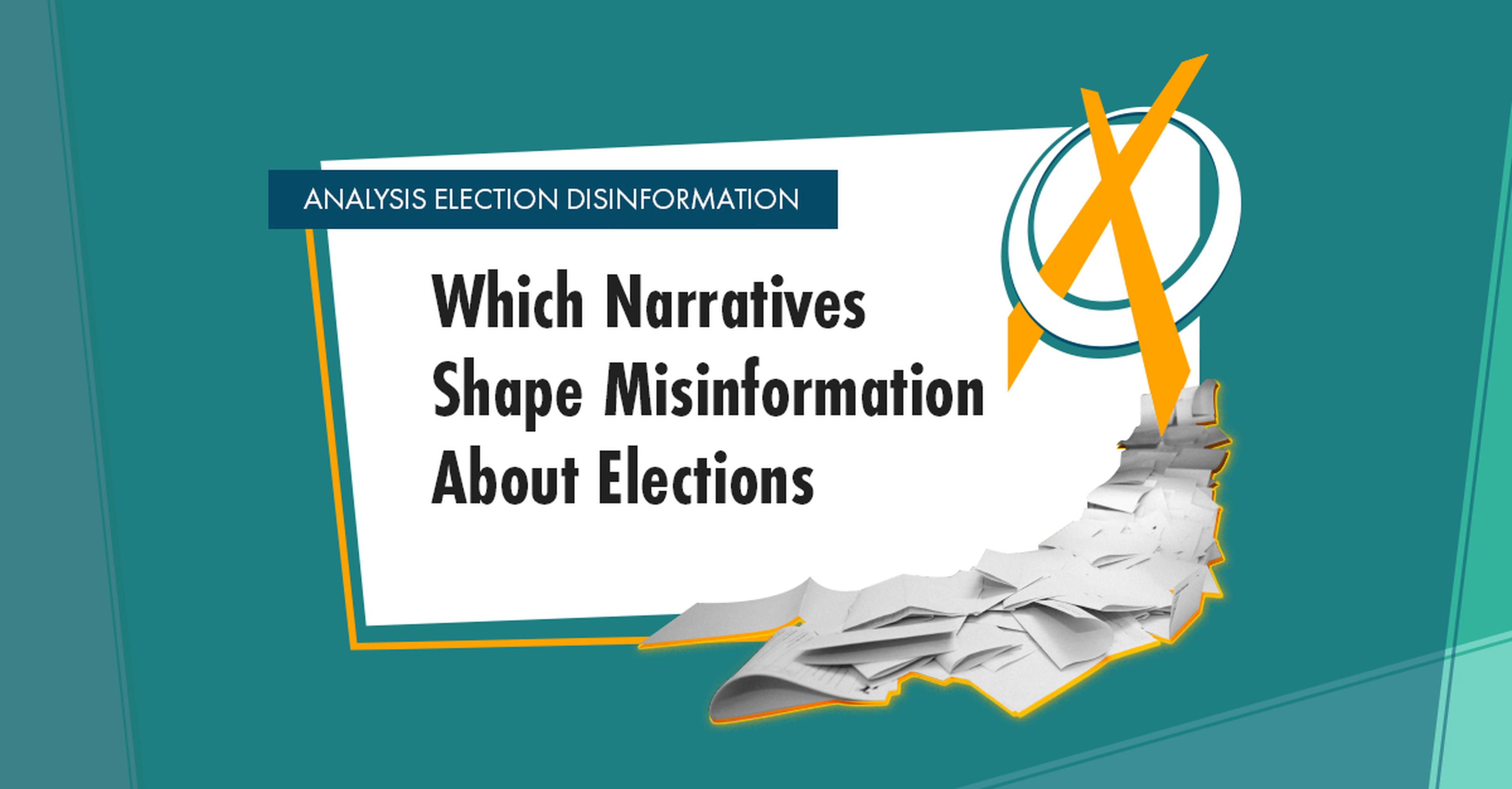 Keyvisual Whitepaper about prebunking elections