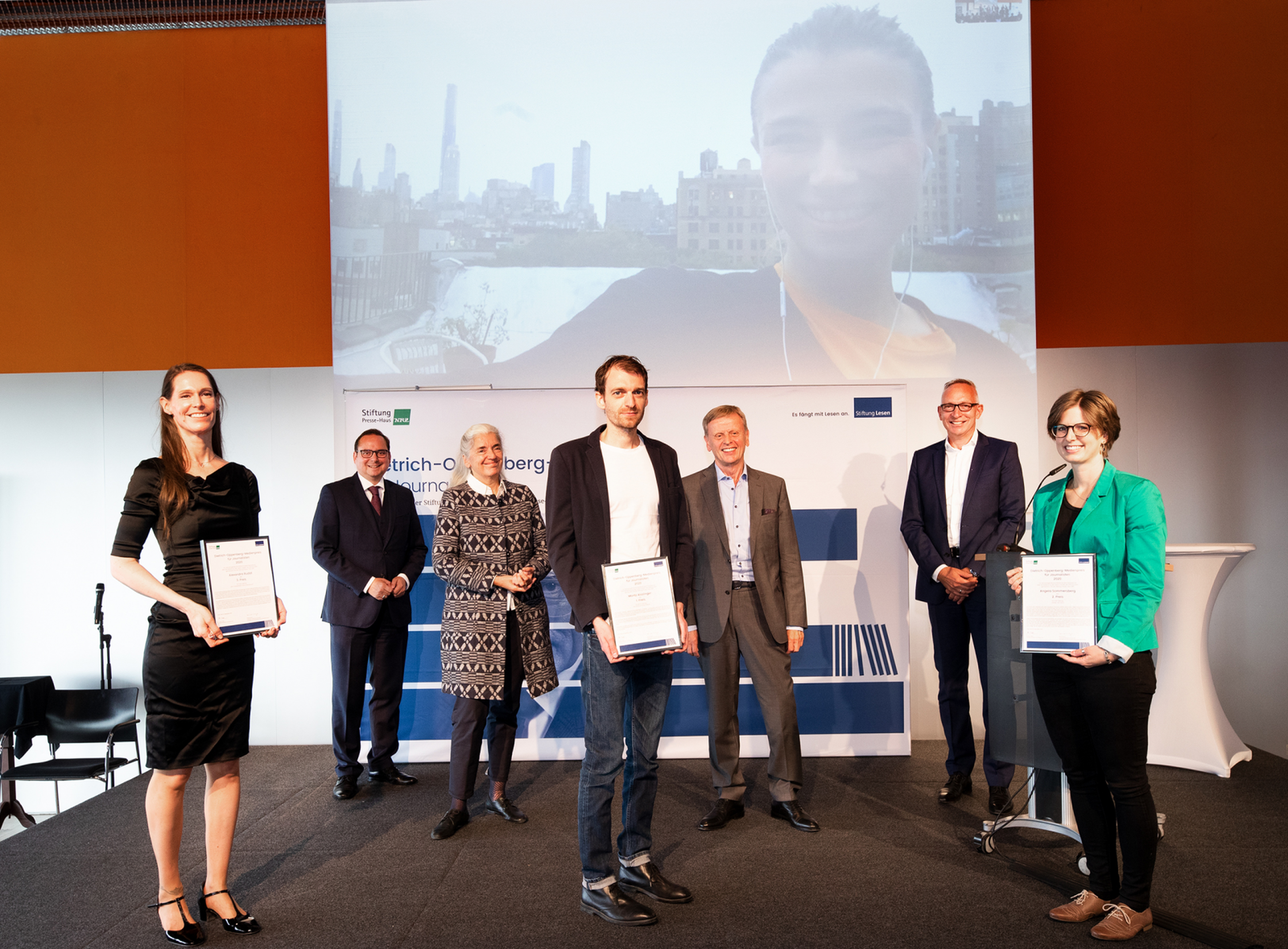 dpa-Korrespondentin Christina Horsten erhält Sonderpreis beim Dietrich-Oppenberg-Medienpreis