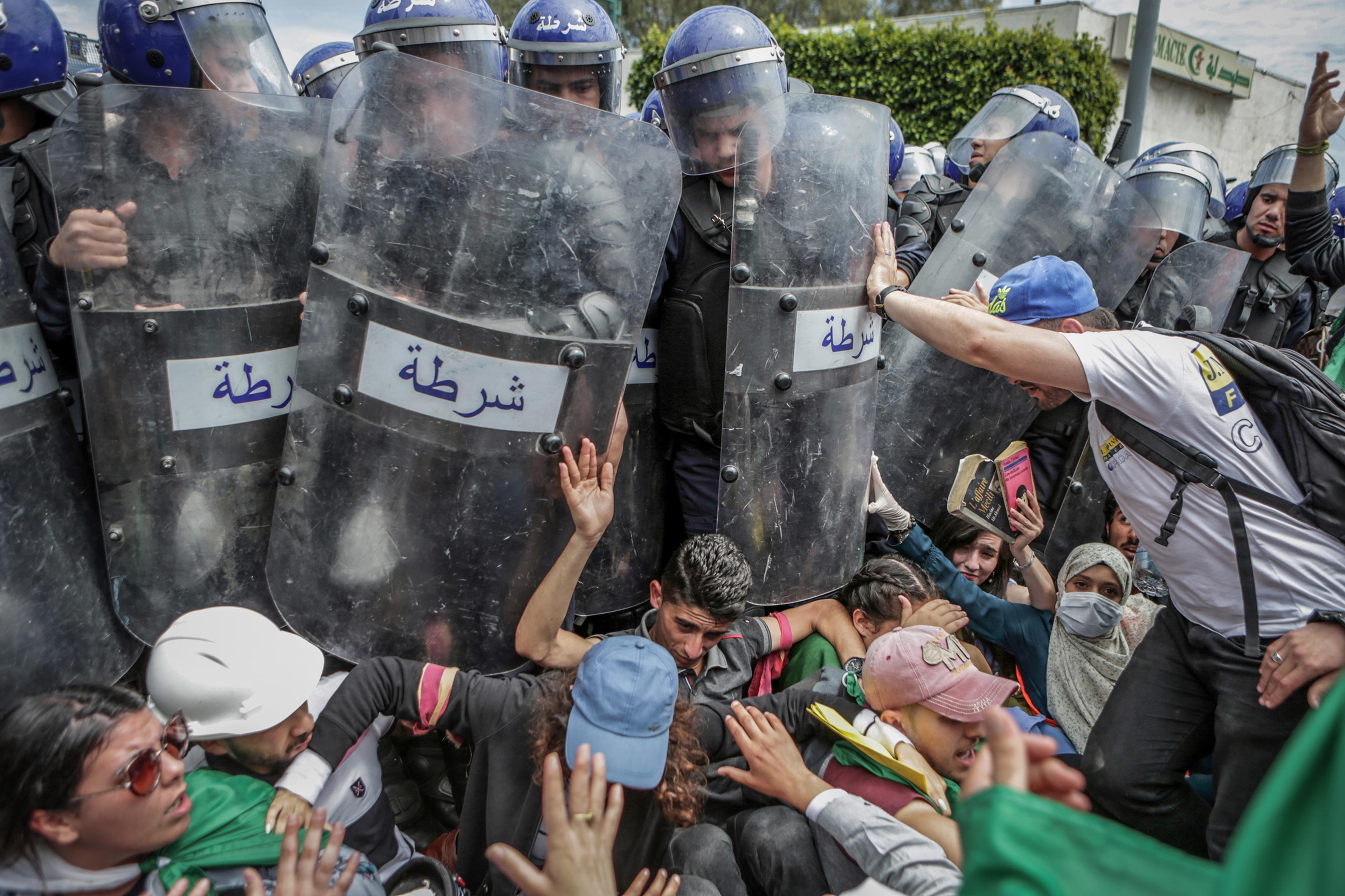 Nominierung für dpa-Fotograf Farouk Batiche bei den World Press Photo Awards