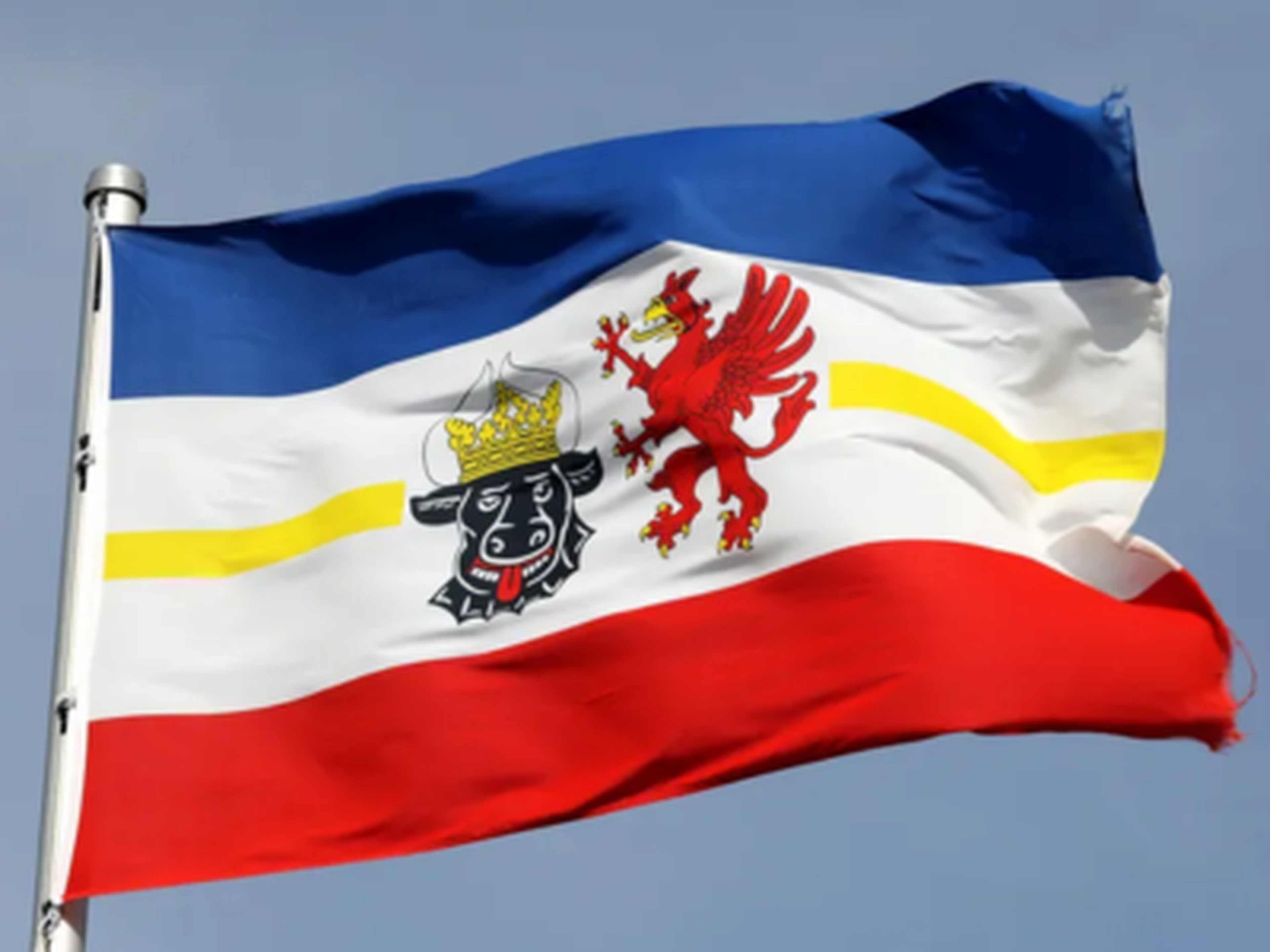 Flagge Mecklenburg-Vorpommern