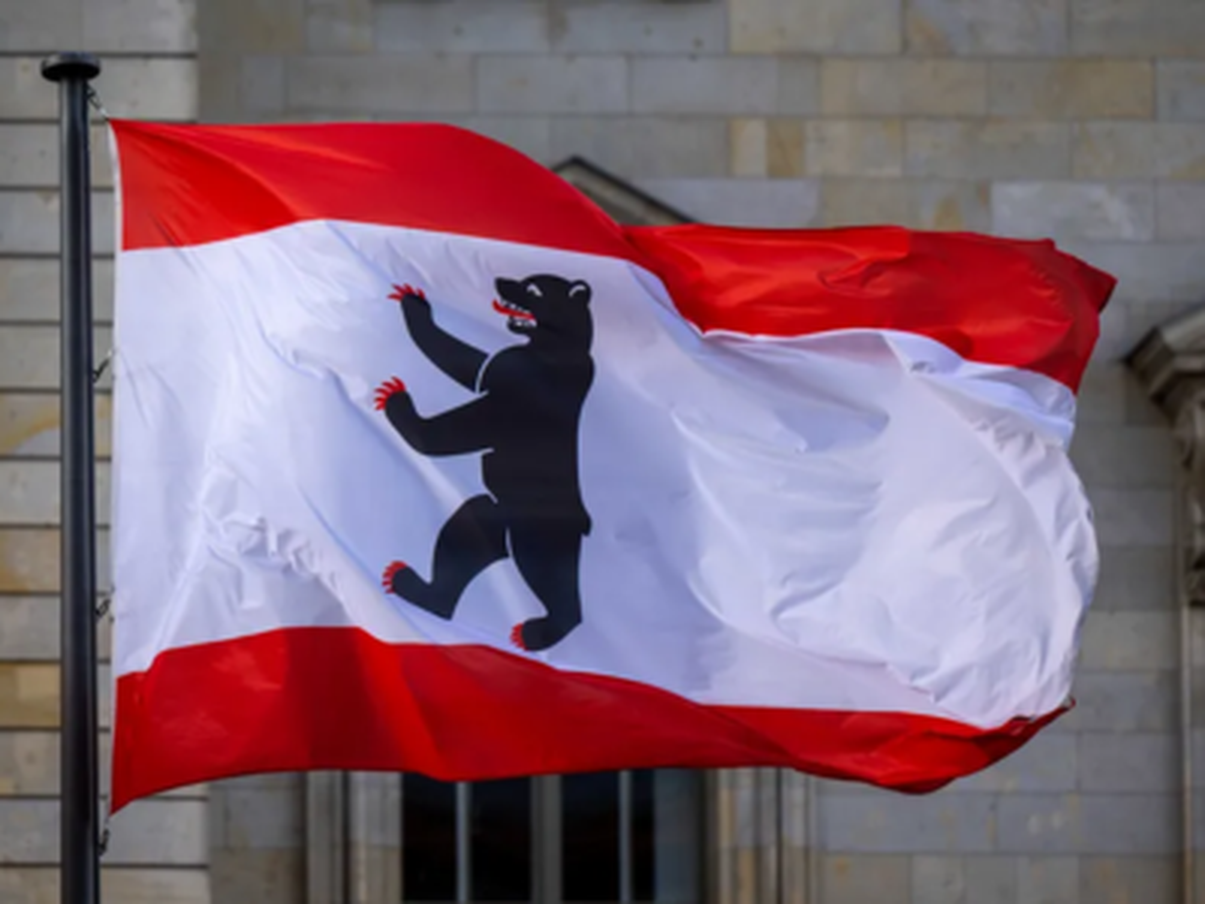 Flagge Berlin