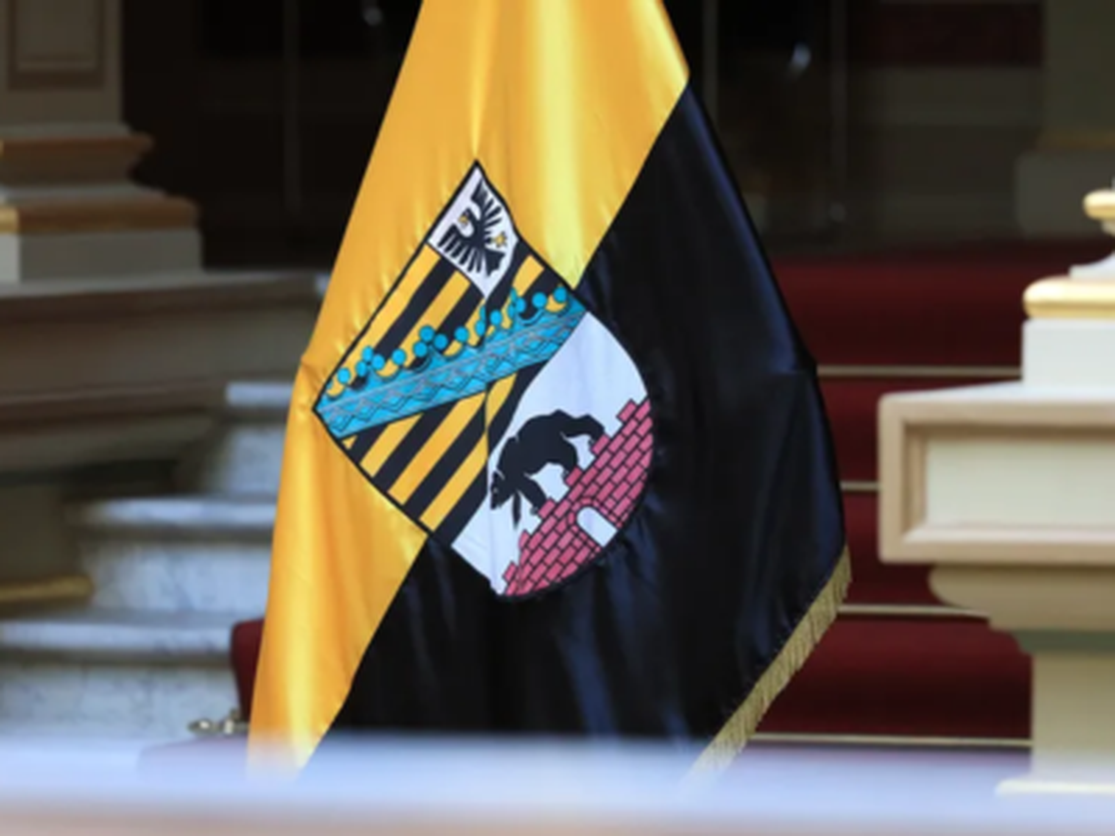 Flagge Sachsen-Anhalt