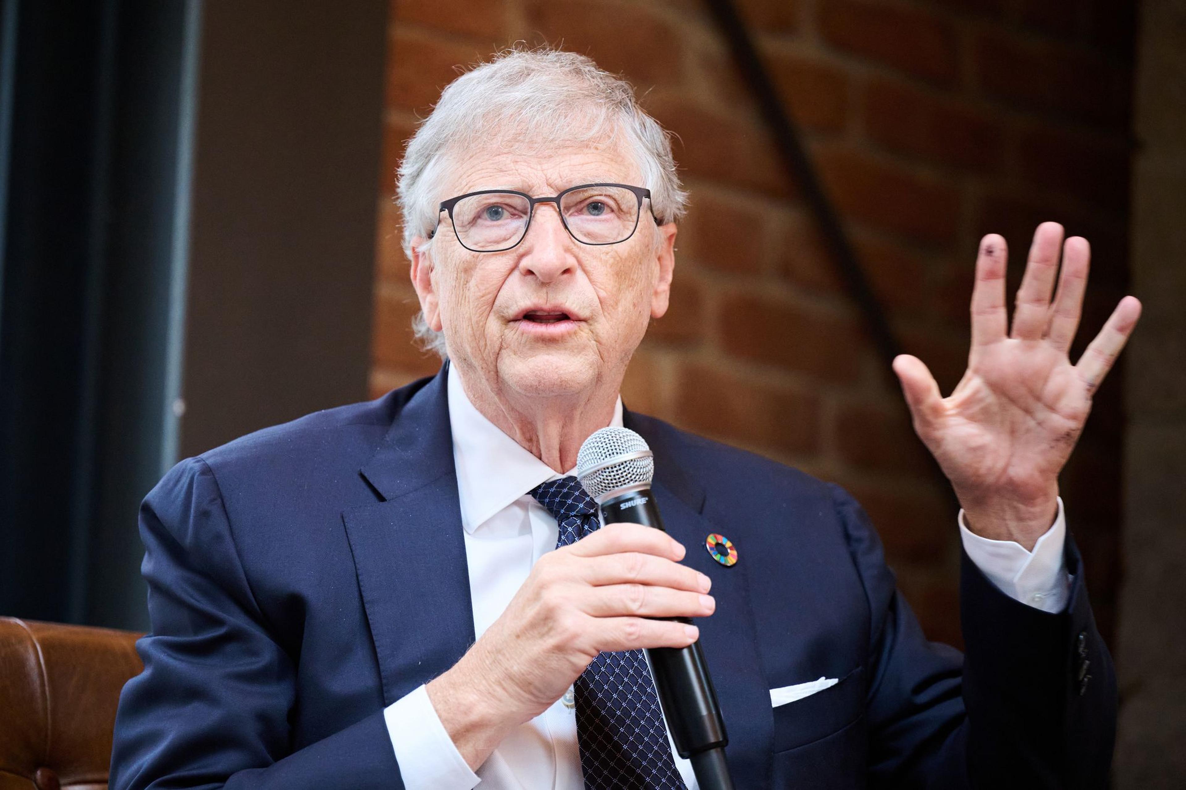 Microsoft-Gründer Bill Gates gehört weltweit zu den wichtigsten Gebern im Bereich der Gesundheitsvorsorge und Entwicklungszusammenarbeit und ist daher ein Feindbild vieler Impfgegner.