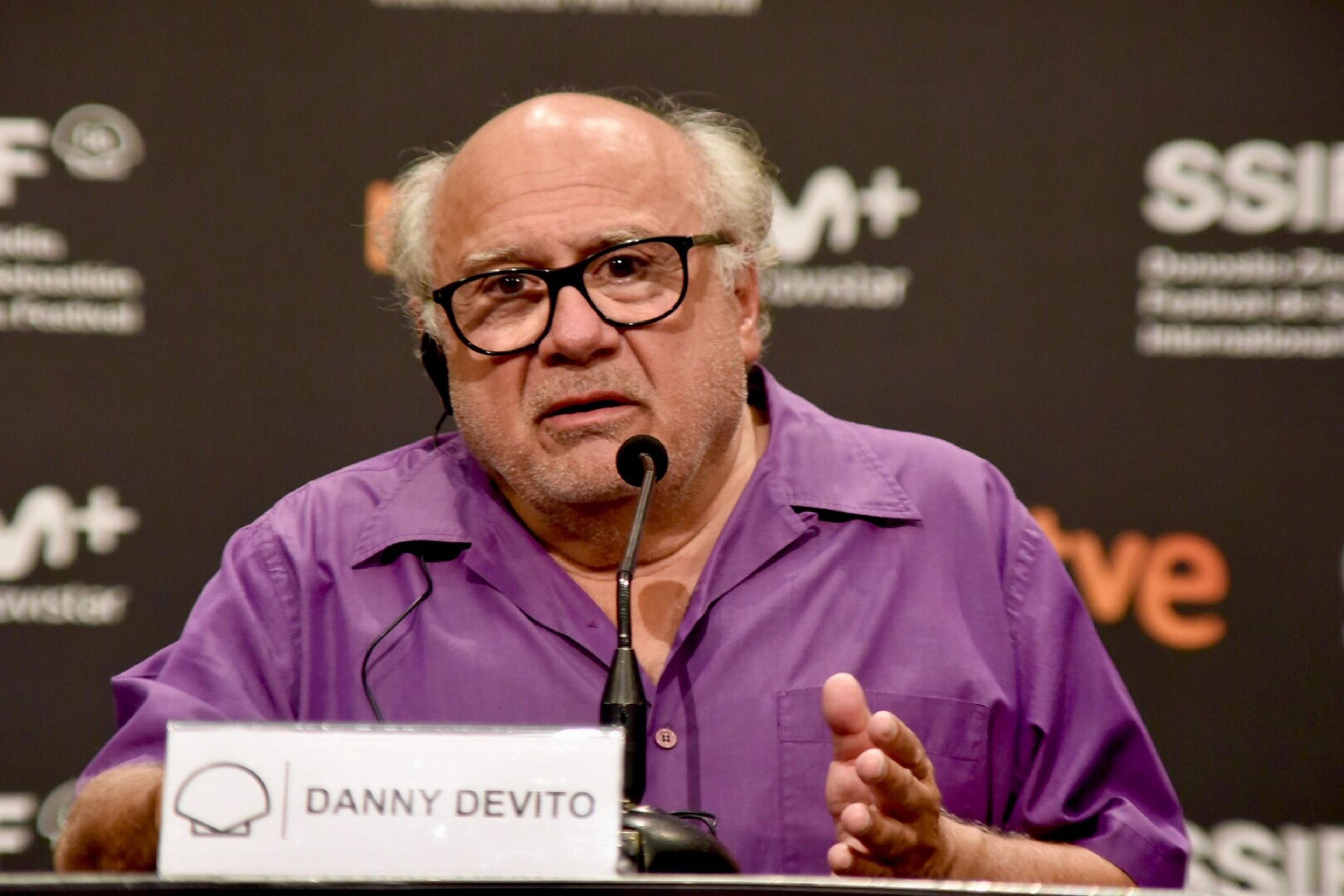 Der US-amerikanische Schauspieler Danny DeVito.