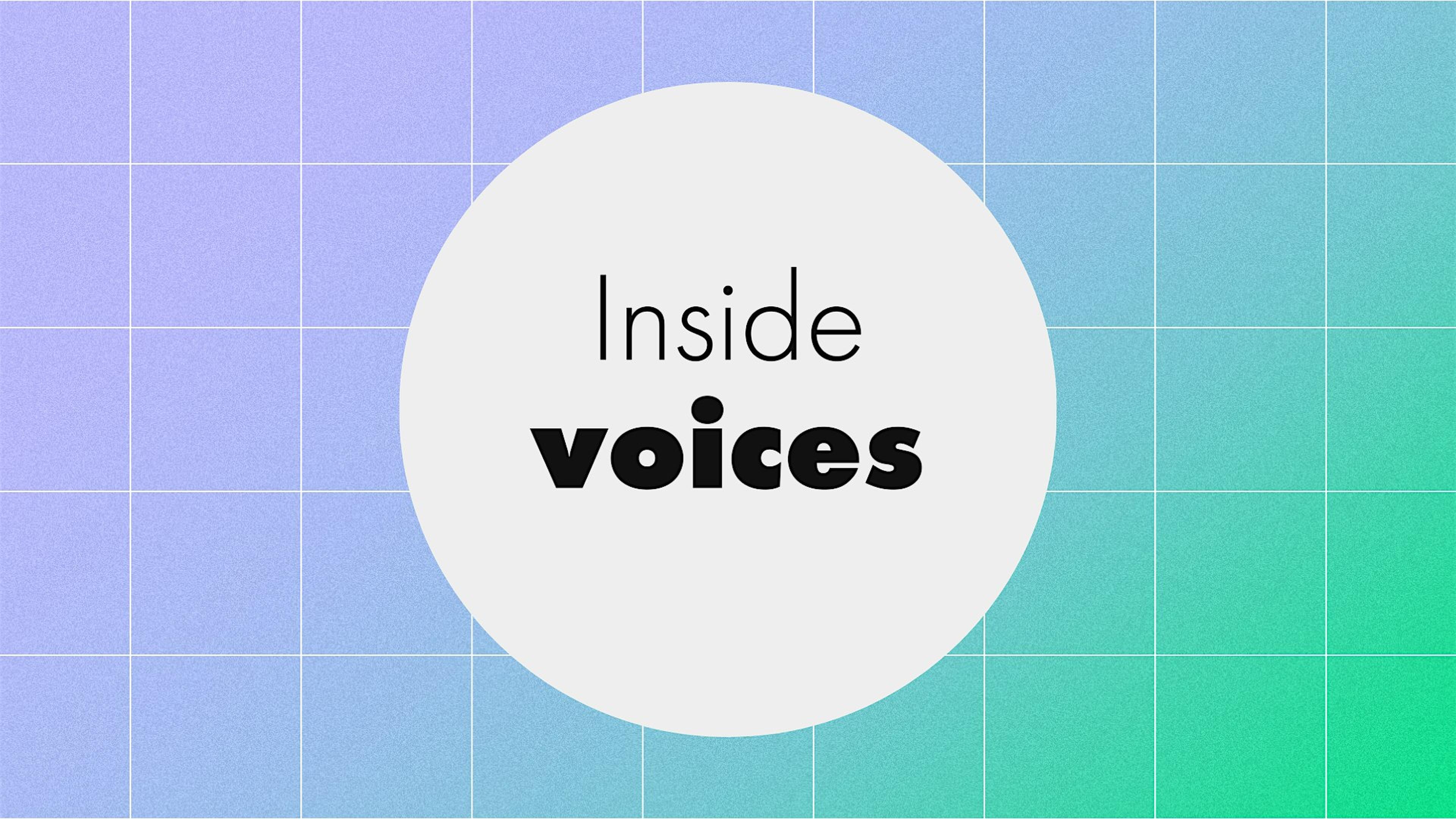 Inside voices: 60 seconds to relevance