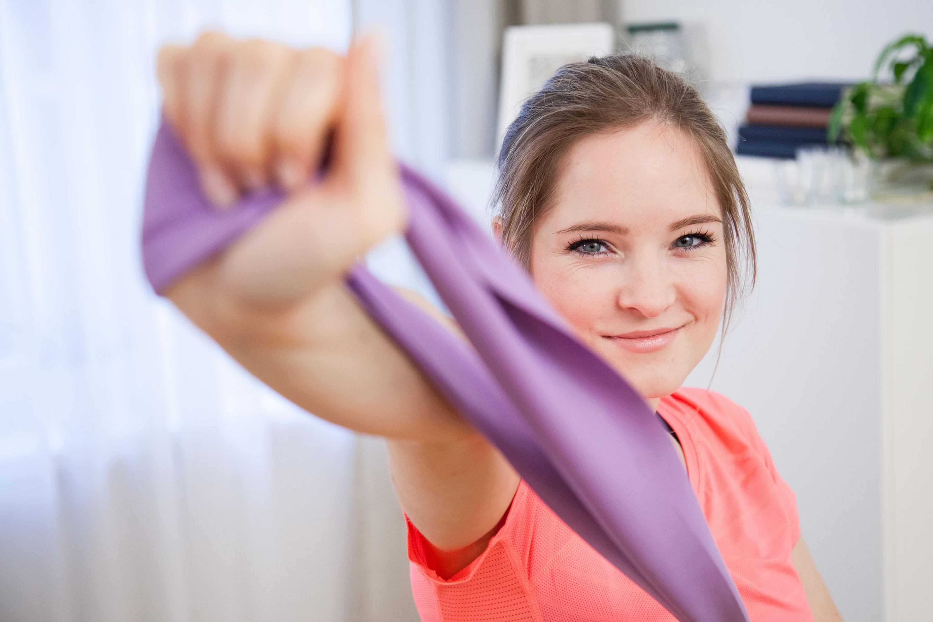 Alles eine Frage der Gewohnheit - auch die tägliche Fitnesseinheit nach dem Aufstehen.