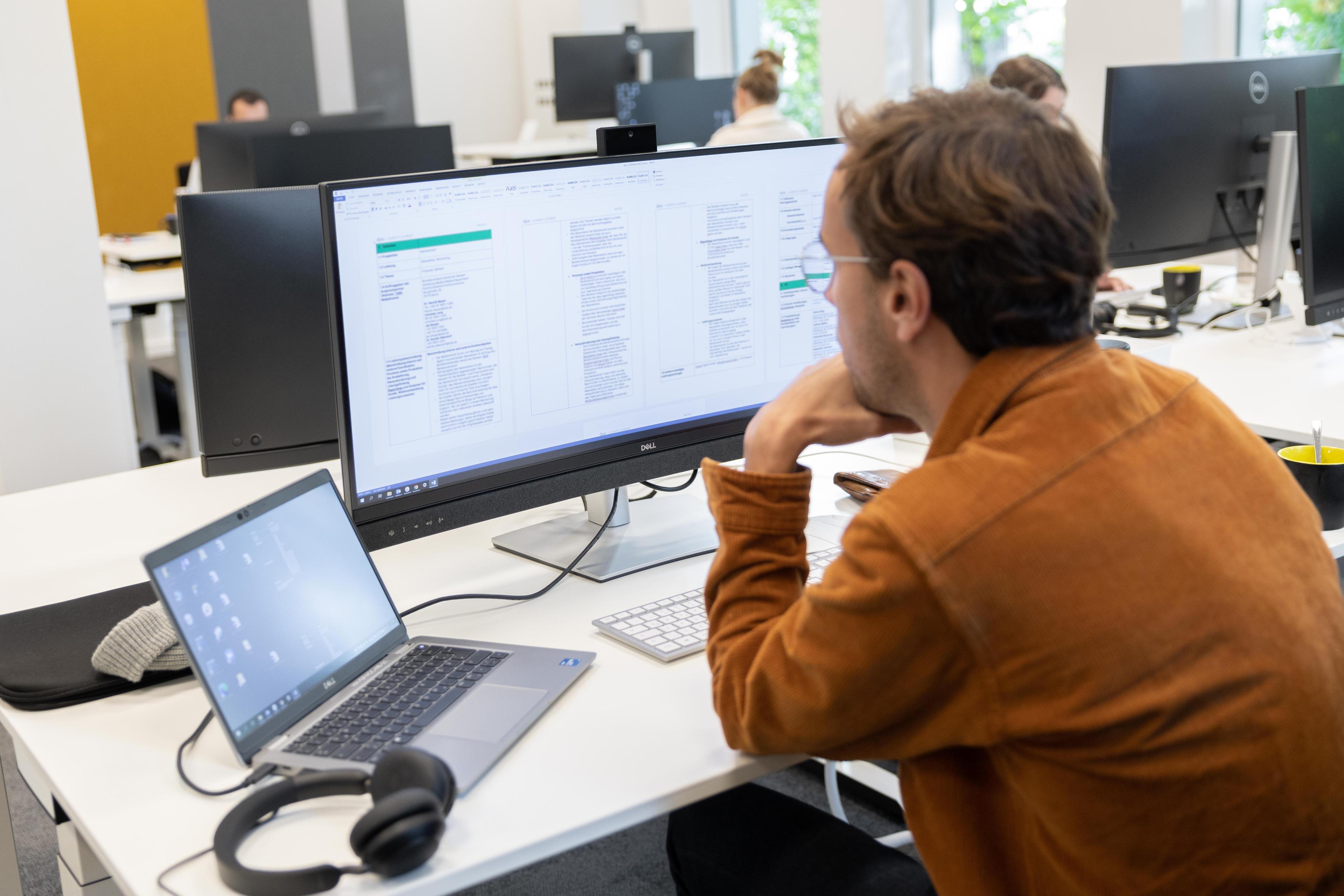 Großraum am dpa-Standort Hamburg