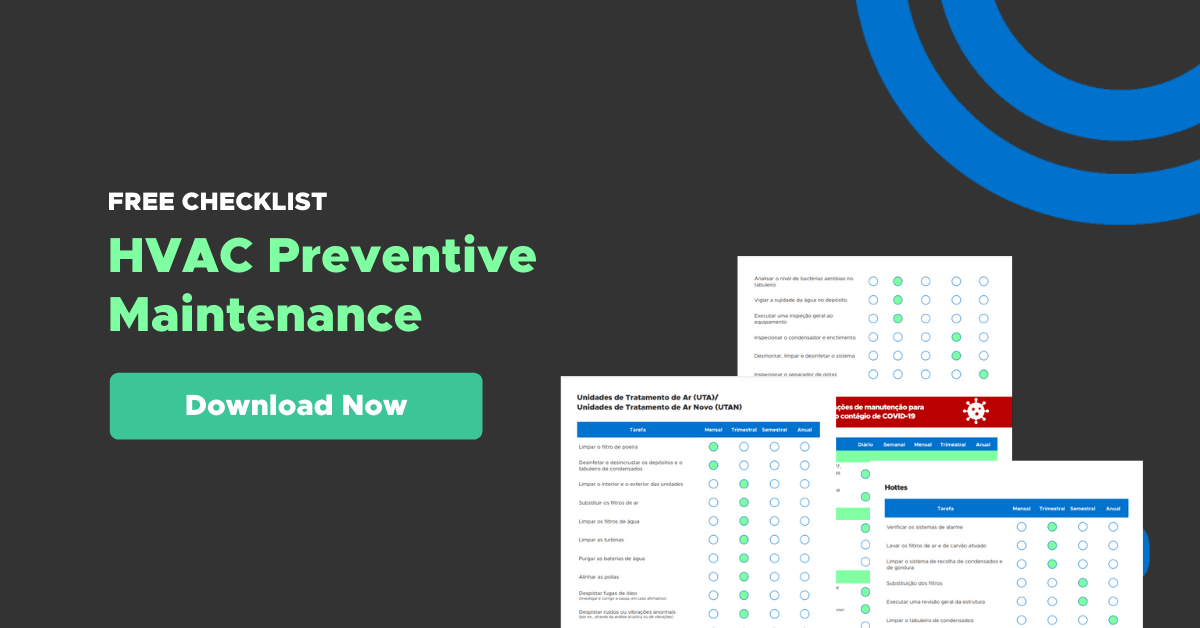 HVAC Preventive Maintenance Cehcklist Free Download