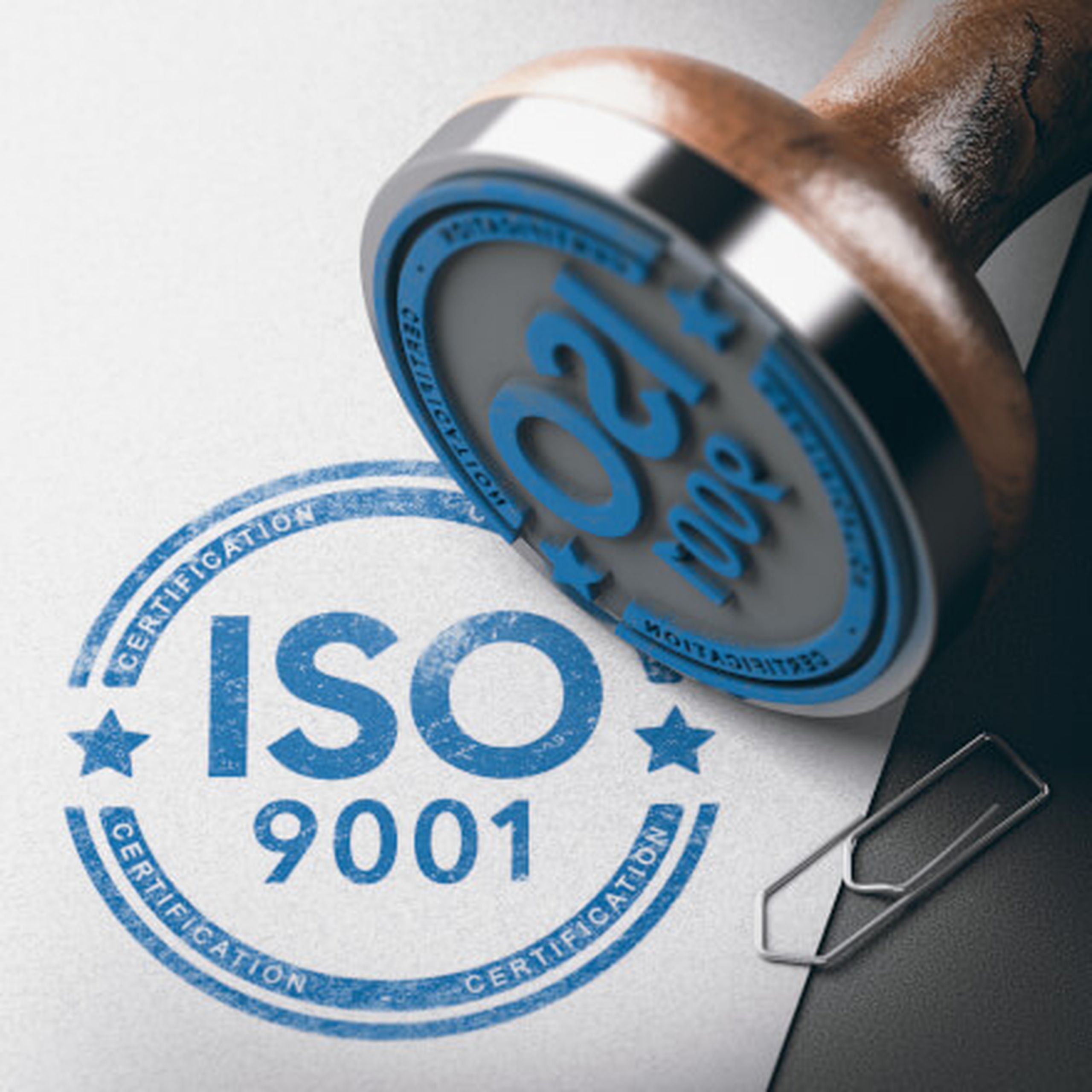 A ISO 9001