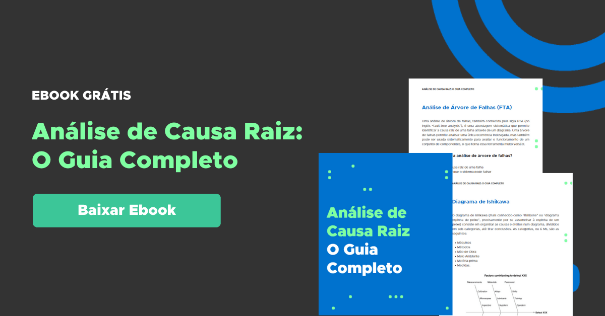 Guia completo de análise de causa raiz