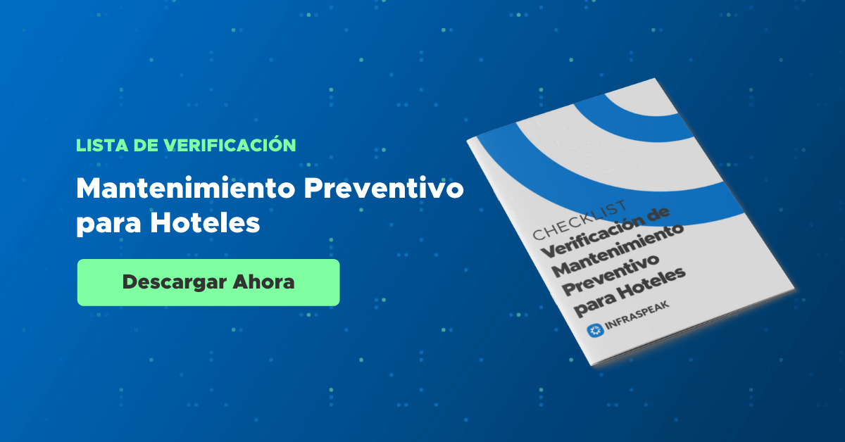 Lista de verificación de mantenimiento preventivo para hoteles