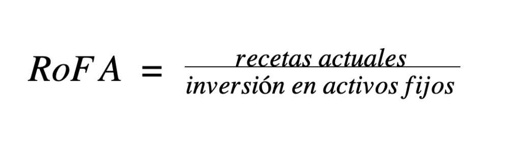 Cómo calcular el Rofa 1