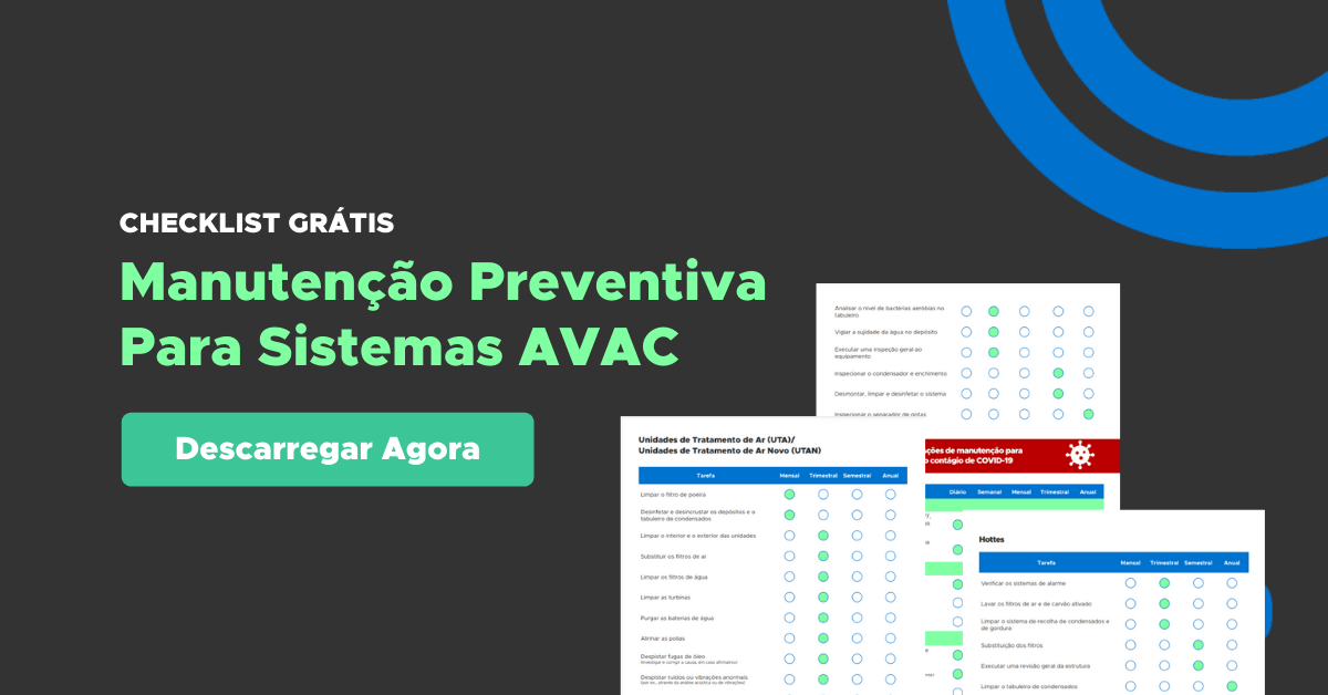 Checklist de Manutenção Preventiva AVAC - Download Grátis