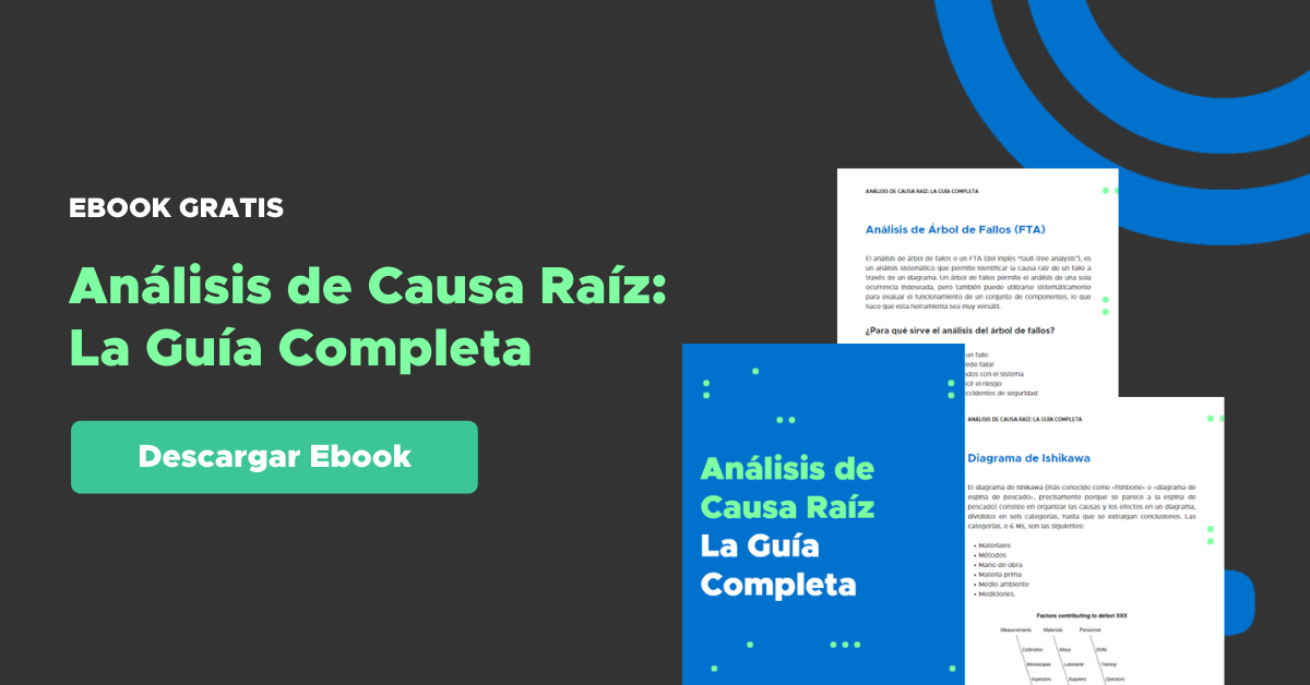 Análisis de Causa Raíz Ebook