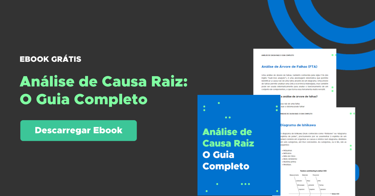 Análise de Causa Raiz Ebook