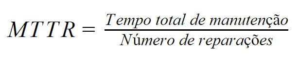 Fórmula mttr