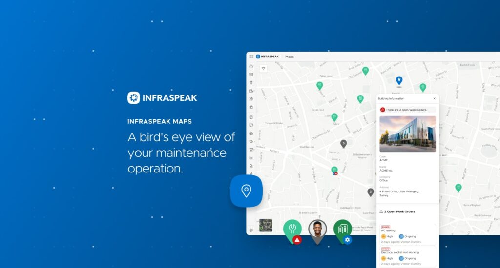 Infraspeak Maps