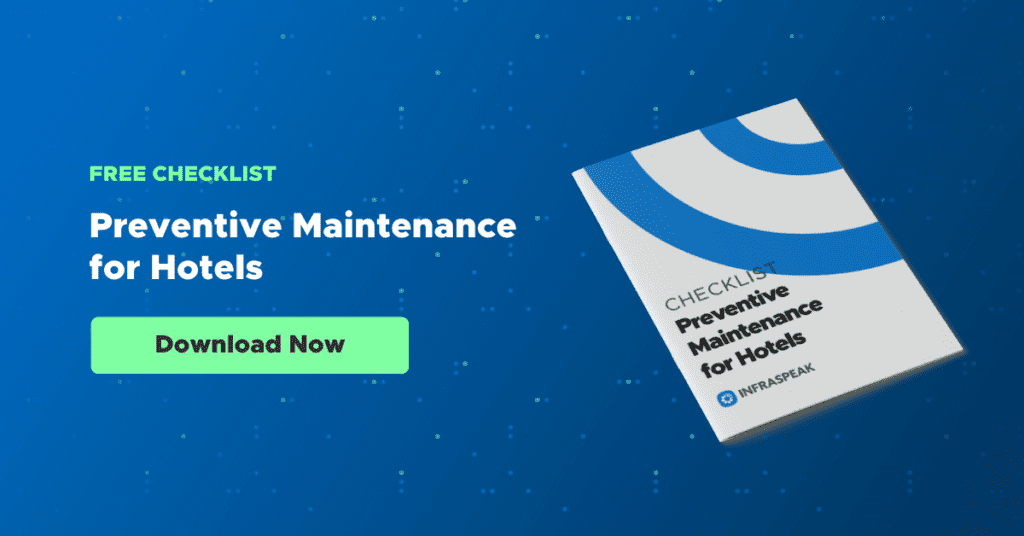 Preventive Maintenance Checklist for Hotels