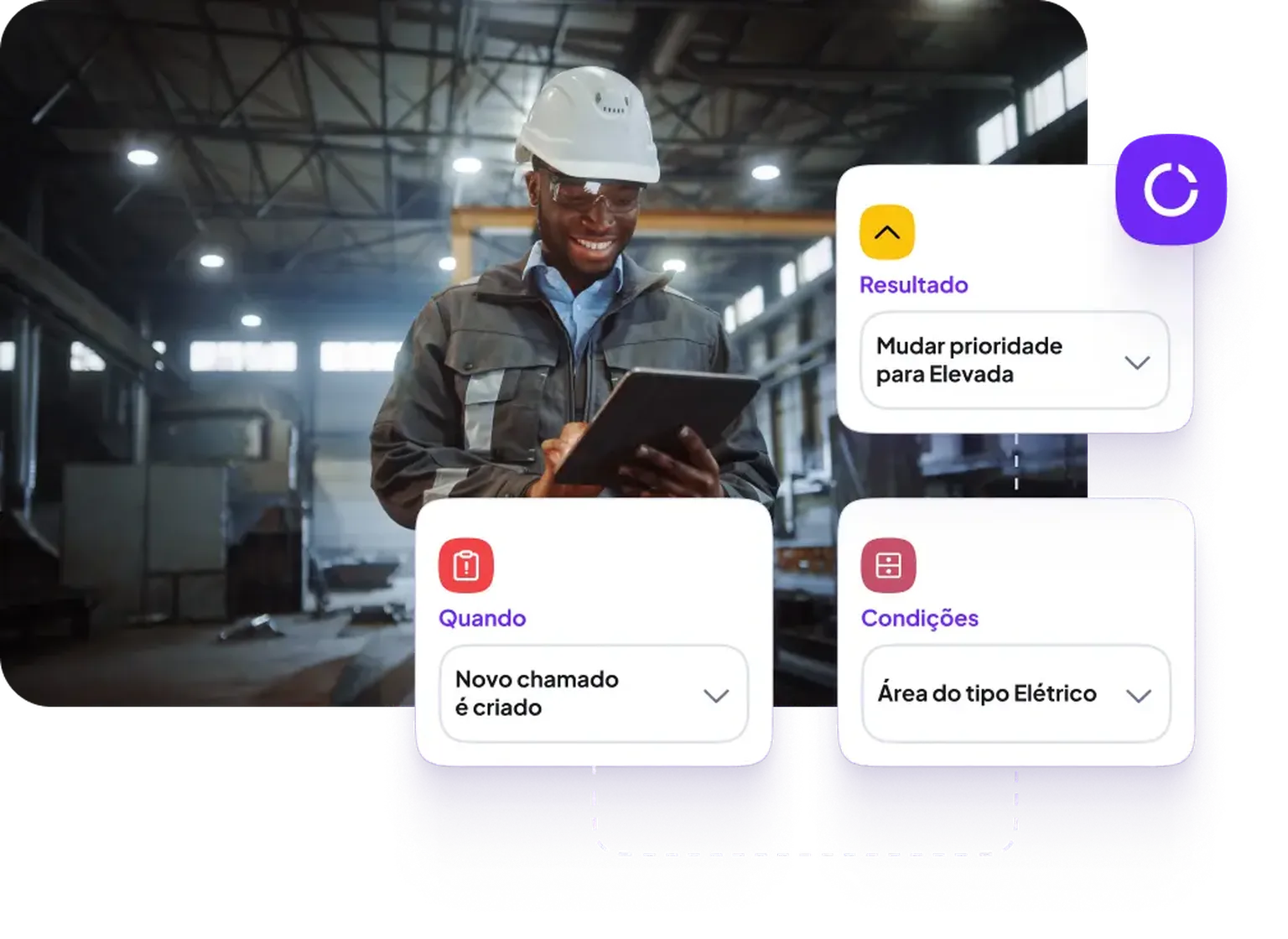 Automação - Infraspeak